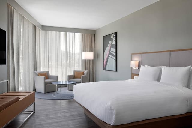 Larger Guest room, 1 King, Mountain view, Corner room · photo 5