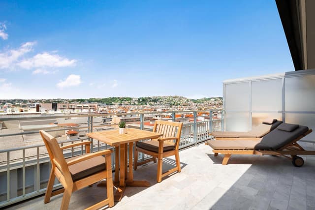 Habitación Ejecutiva con vista a la ciudad, cama King · foto 2