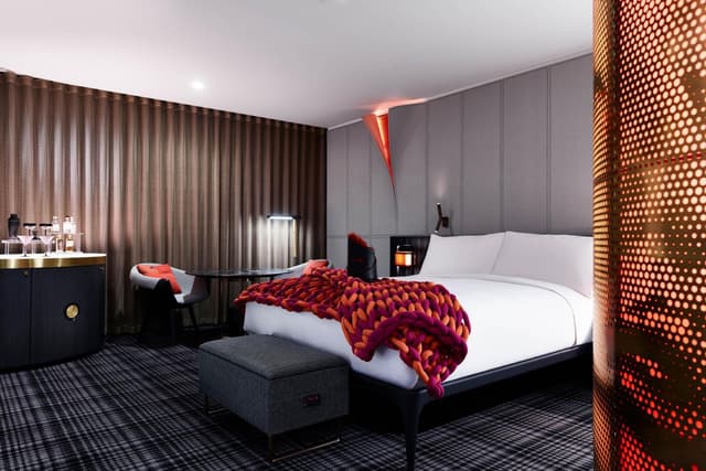 Premium Room, Larger Guest Room, 1 King, Corner Room · foto 1