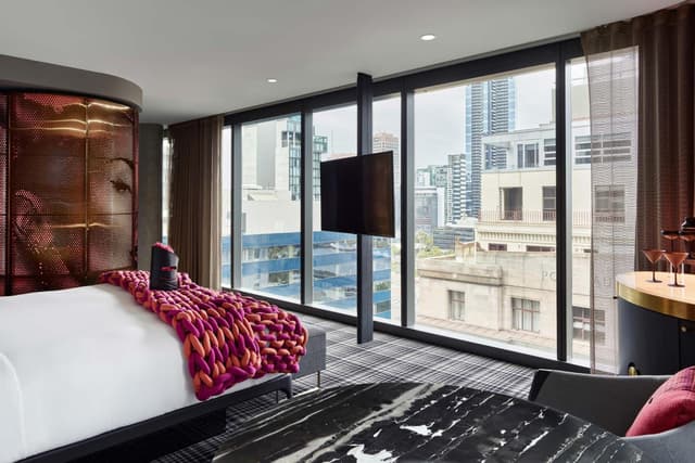 Premium Room, Larger Guest Room, 1 King, Corner Room · foto 4