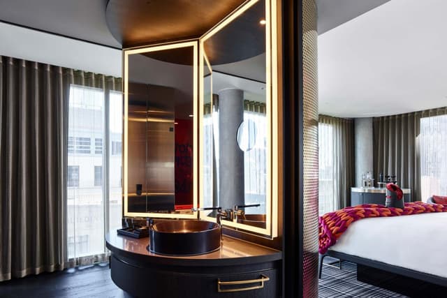 Premium Room, Larger Guest Room, 1 King, Corner Room · foto 3