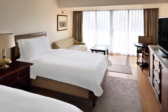 Deluxe Garden View Room, Guest room, 2 Twin,Garden view, Balcony · photo 1