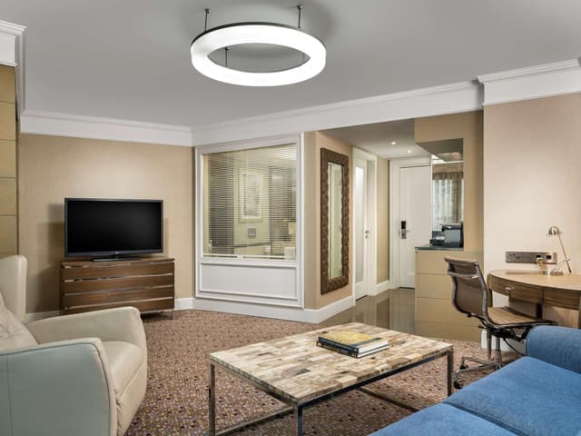 Suite con vista a la ciudad - Acceso al salón · foto 1