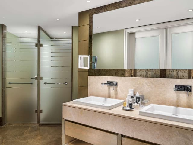Suite con vista a la ciudad - Acceso al salón · foto 6