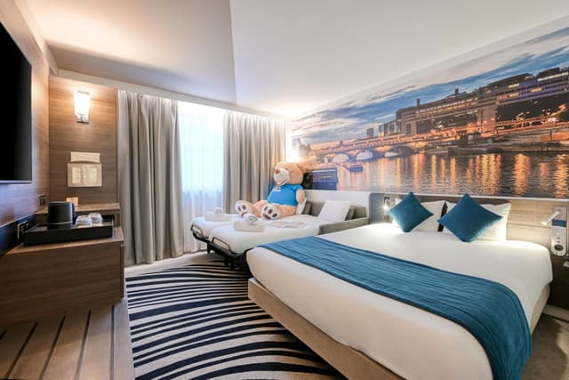 Family Superior Room with Sofa Bed · photo 3