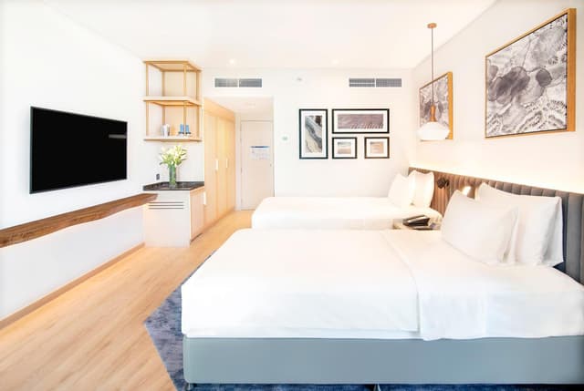 Premium Room with City View Including Complimentary access to Surf Pool, Adventure Park, Wave Pool and Lazy River · foto 3
