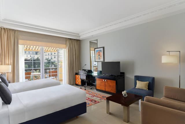Family Guest Room, Pool View, 2 Twin Beds · photo 1