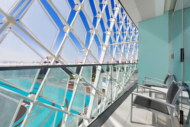 Superior, Guest room, 2 Twin/Single Bed(s), Balcony with Complimentary Yas Beach Access · foto 1
