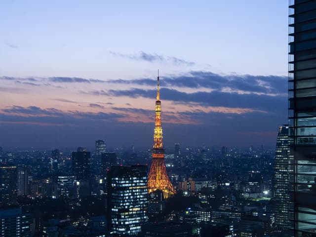 Economy Double Room with Tokyo Tower View · photo 7