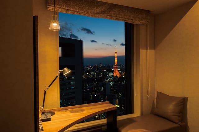 Economy Double Room with Tokyo Tower View · photo 4