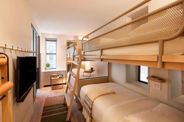 Room with One Set of Bunk Beds · foto 1