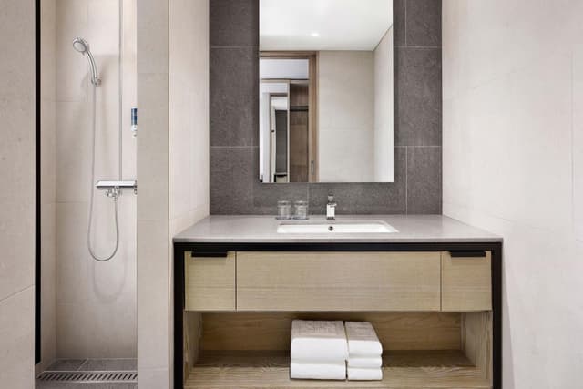 Superior room with two twin beds and city view · photo 3