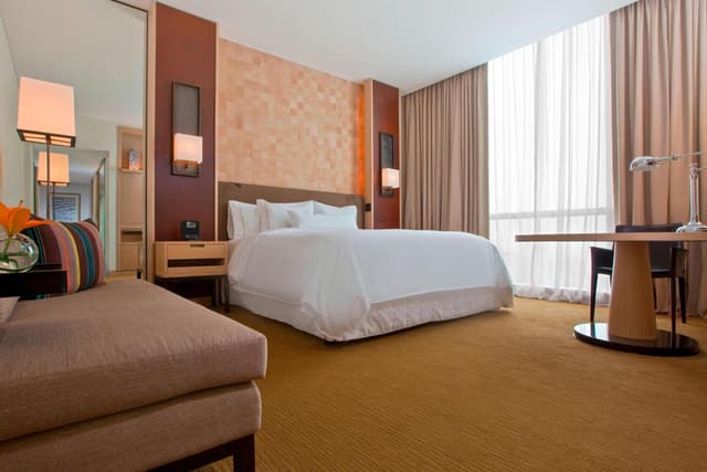 Deluxe, Habitación de invitados, 1 cama King, Planta baja · foto 1