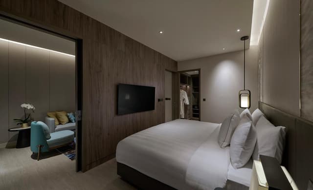 One Bedroom Deluxe Suite · foto 2