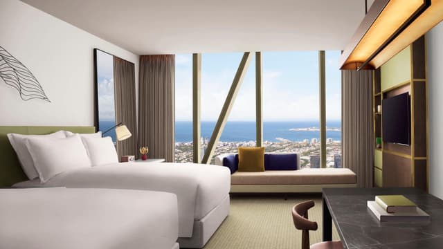 Premier, City View, 2 Double Bed · photo 1