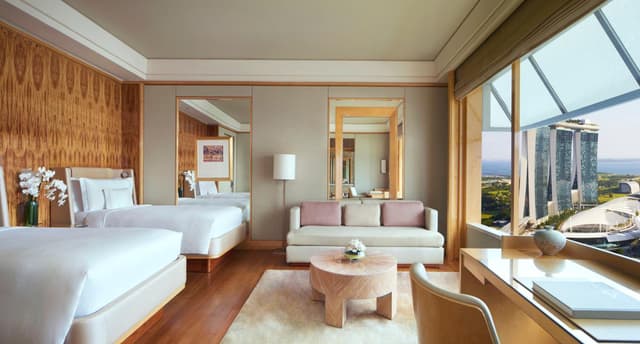 Deluxe Marina, 2 Twin Beds, Marina Bay View · foto 1