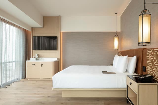 Contemporary Classic Room with One King Bed and Oceanfront · foto 3