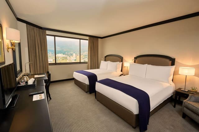 Double Room with Two Double Beds - Smoking · foto 2