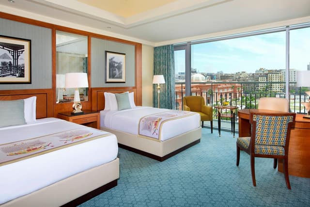 Deluxe room, 2 Doubles · photo 1