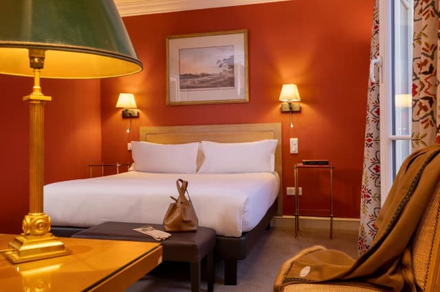 Superior Double Room with Terrace and Eiffel Tower View · photo 1