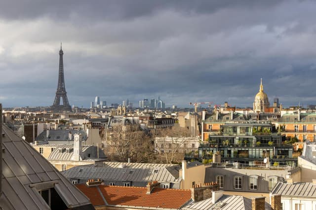 Superior Double Room with Terrace and Eiffel Tower View · photo 3
