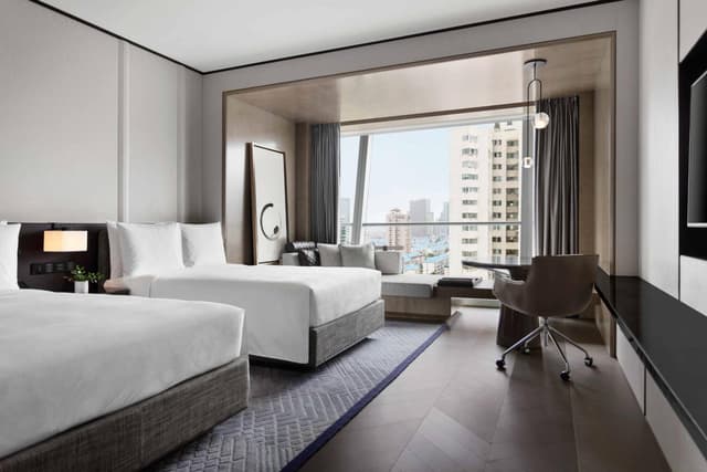 Deluxe Twin Room with City View · photo 2