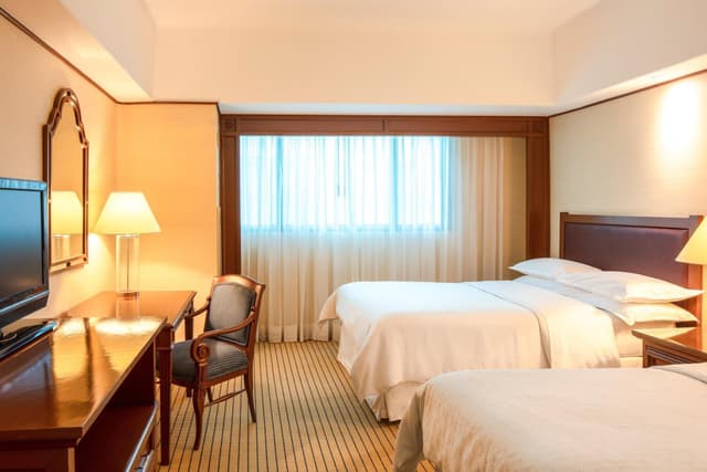 Clásico, Habitación de invitados, 2 Dobles, Torre Danubio · foto 2