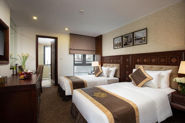 Premier Deluxe Twin Room · photo 1