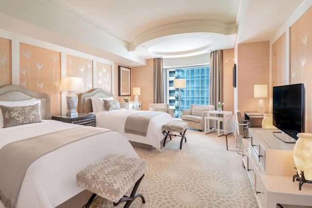 Deluxe Partial Nile View, Guest room, 2 Double · photo 1