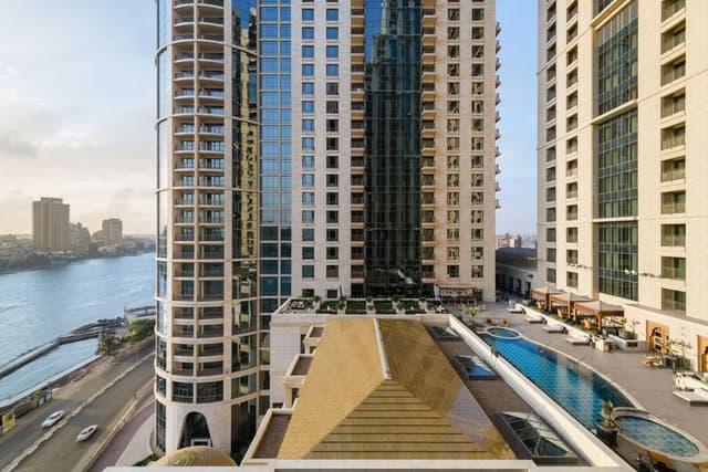 Deluxe Partial Nile View, Guest room, 2 Double · photo 3