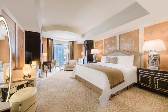 Deluxe Partial Nile View, Guest room, 1 King · photo 2