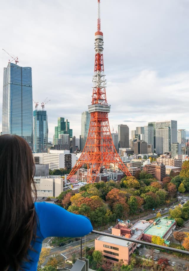 Panoramic Twin Room with Tokyo Tower View - Non-Smoking · photo 5