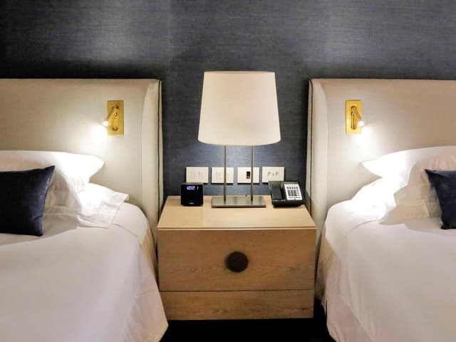Fairmont Twin Room with City View · foto 1
