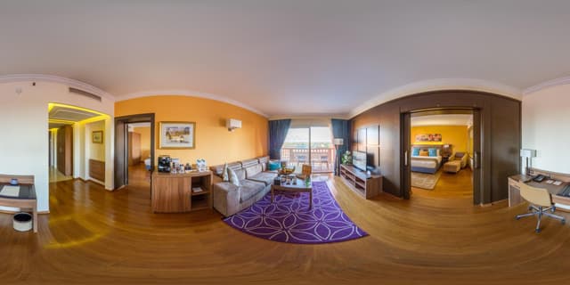 Suite Prestige Dos Habitaciones Dobles con Vista a la Piscina · foto 4