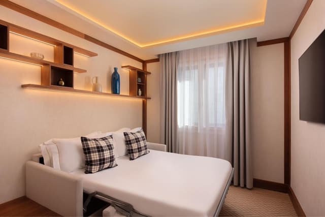 Guest Room with King Bed and a Sofa Bed · photo 4