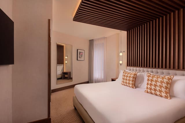 Guest Room with King Bed and a Sofa Bed · photo 2