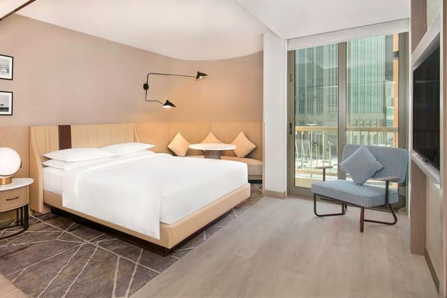 Habitación Clásica con Vista a la Ciudad, Habitación de Huéspedes, 1 Cama King · foto 4
