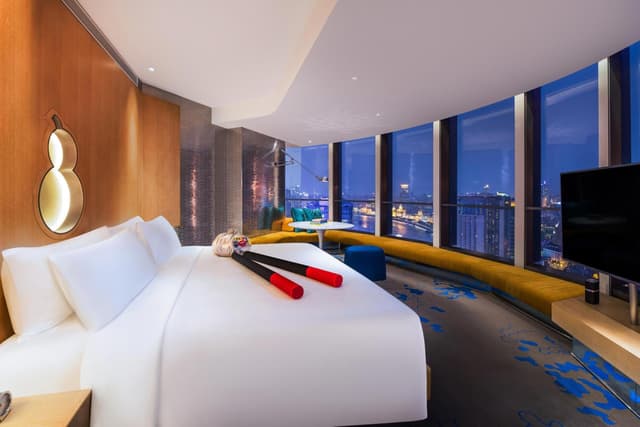 Cool Corner King Room with Bund View · foto 1