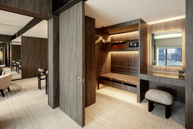 Premier Suite, 1 King Bed, City View, Lounge Access · foto 2