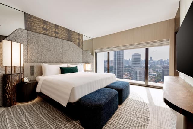 Premier Suite, 1 King Bed, City View, Lounge Access · foto 4