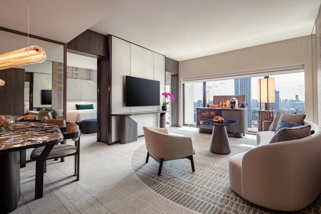 Premier Suite, 1 King Bed, City View, Lounge Access · foto 1