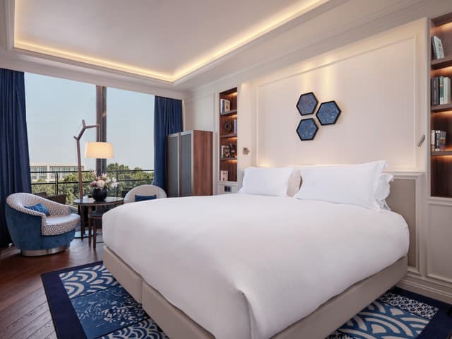 Habitación Doble de Lujo con Balcón y Vista al Jardín · foto 6