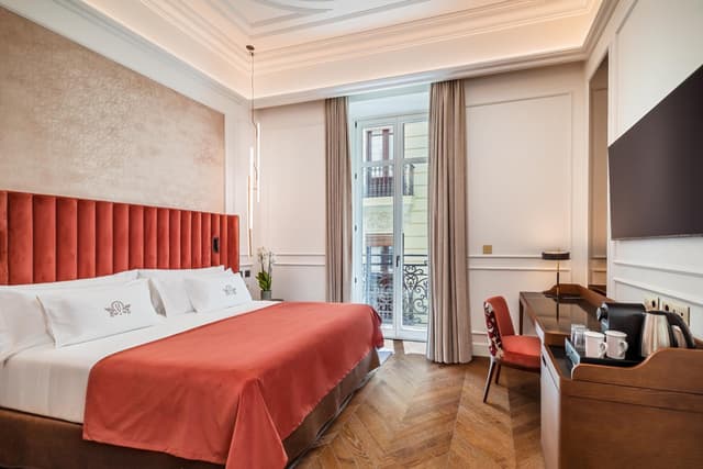 Deluxe Double Room with Balcony · photo 1