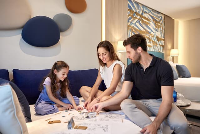 Family Premium Room with Pool View · foto 4