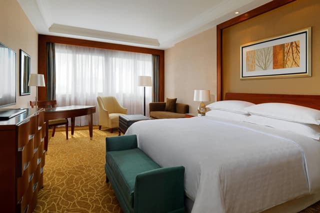 Habitación Deluxe King con Balcón y Vista a la Ciudad. · foto 1