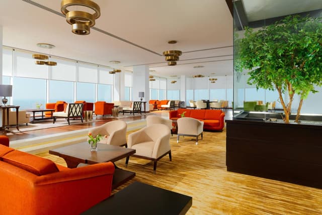 Habitación de invitados del club, 2 camas individuales, vista parcial al río · foto 7