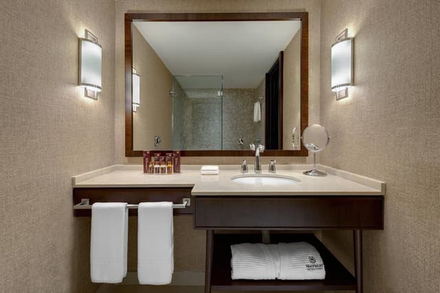 Club Twin Room, Club level, Guest room, 2 Double, High floor · foto 5