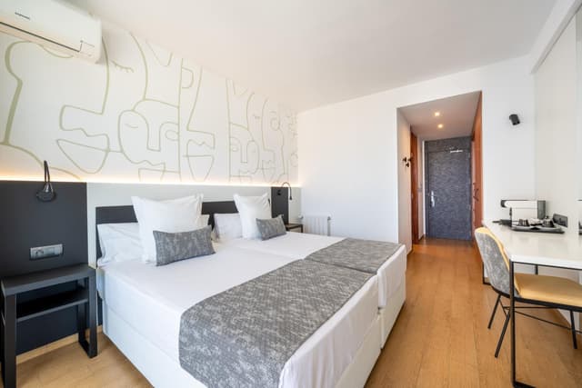 Habitación Doble o con Dos Camas Superior con Vista al Mar · foto 1
