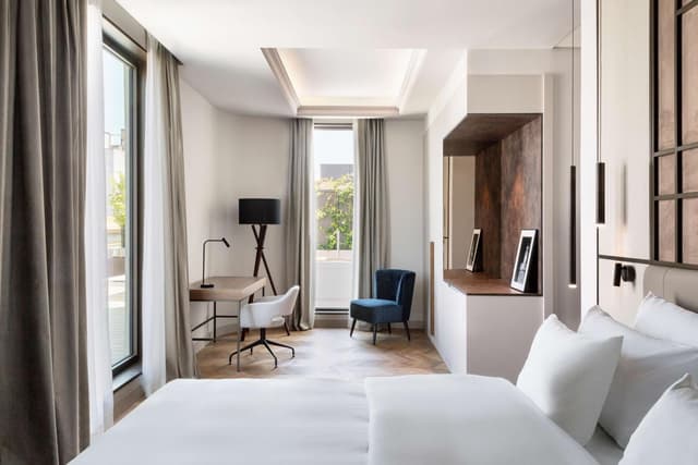 Habitación de la Colección Premium con Terraza y Bañera de Hidromasaje · foto 5