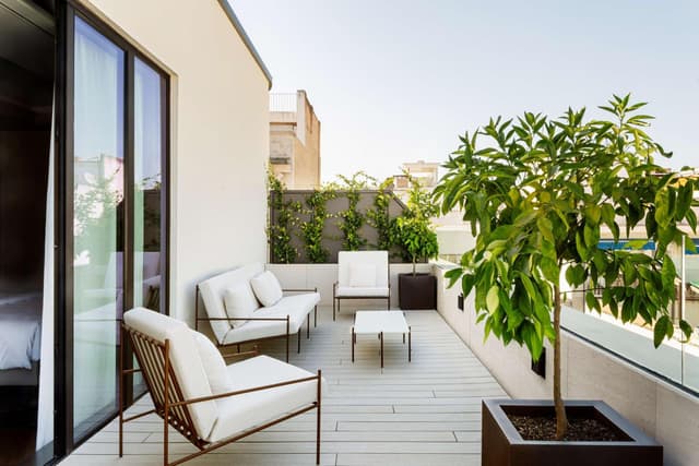 Habitación de la Colección Premium con Terraza y Bañera de Hidromasaje · foto 6